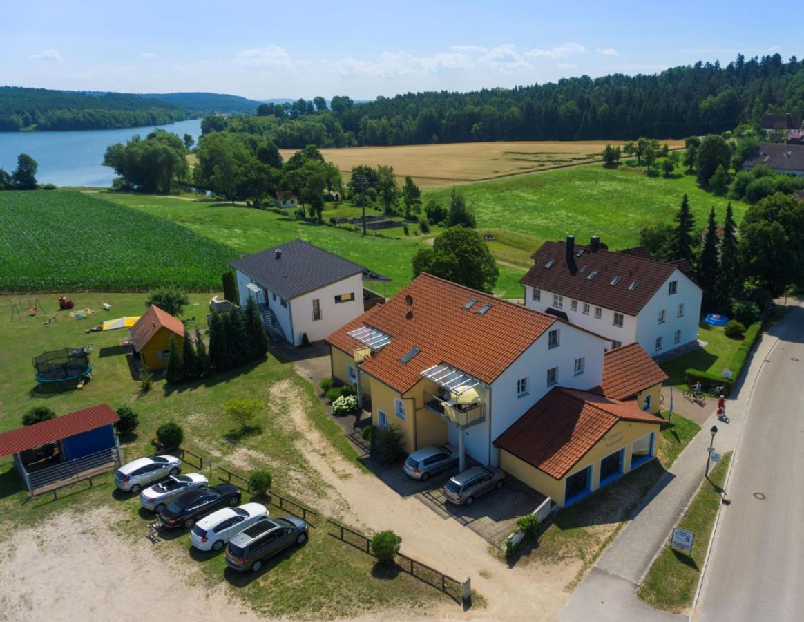 Ferienwohnung Feriendomizil Carmen Hofmann Absberg Exterior foto